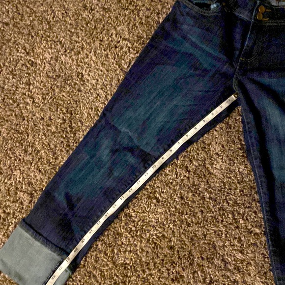 Kut from the Kloth denim capris, size 4 or size 6 - Picture 2 of 3